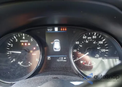 2020 Nissan Rogue Sport Sl Fwd Xtronic Cvt из США, поврежденный, VIN JN1BJ1CVXLW541189